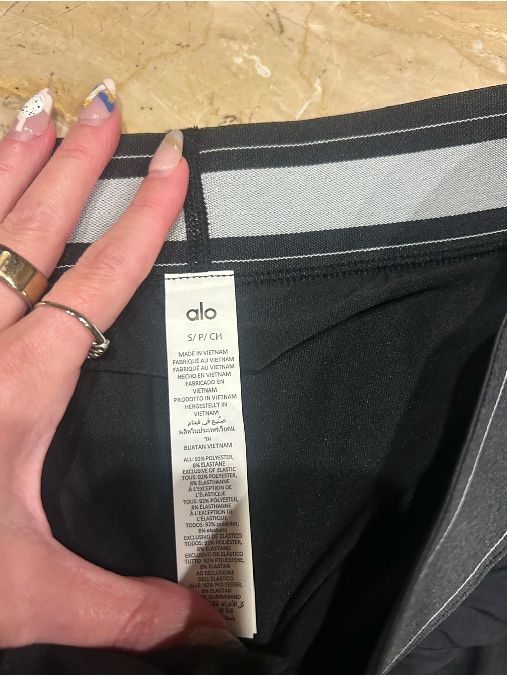 NWOT ALO yoga Match Point Tennis skirt - Picture 6 of 6